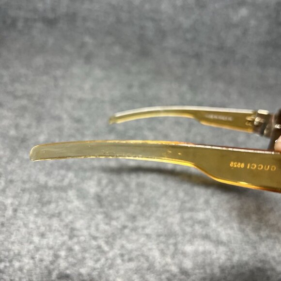 Gucci Women’s Sunglasses 8525 Made In Italy Vtg RARE main image 4